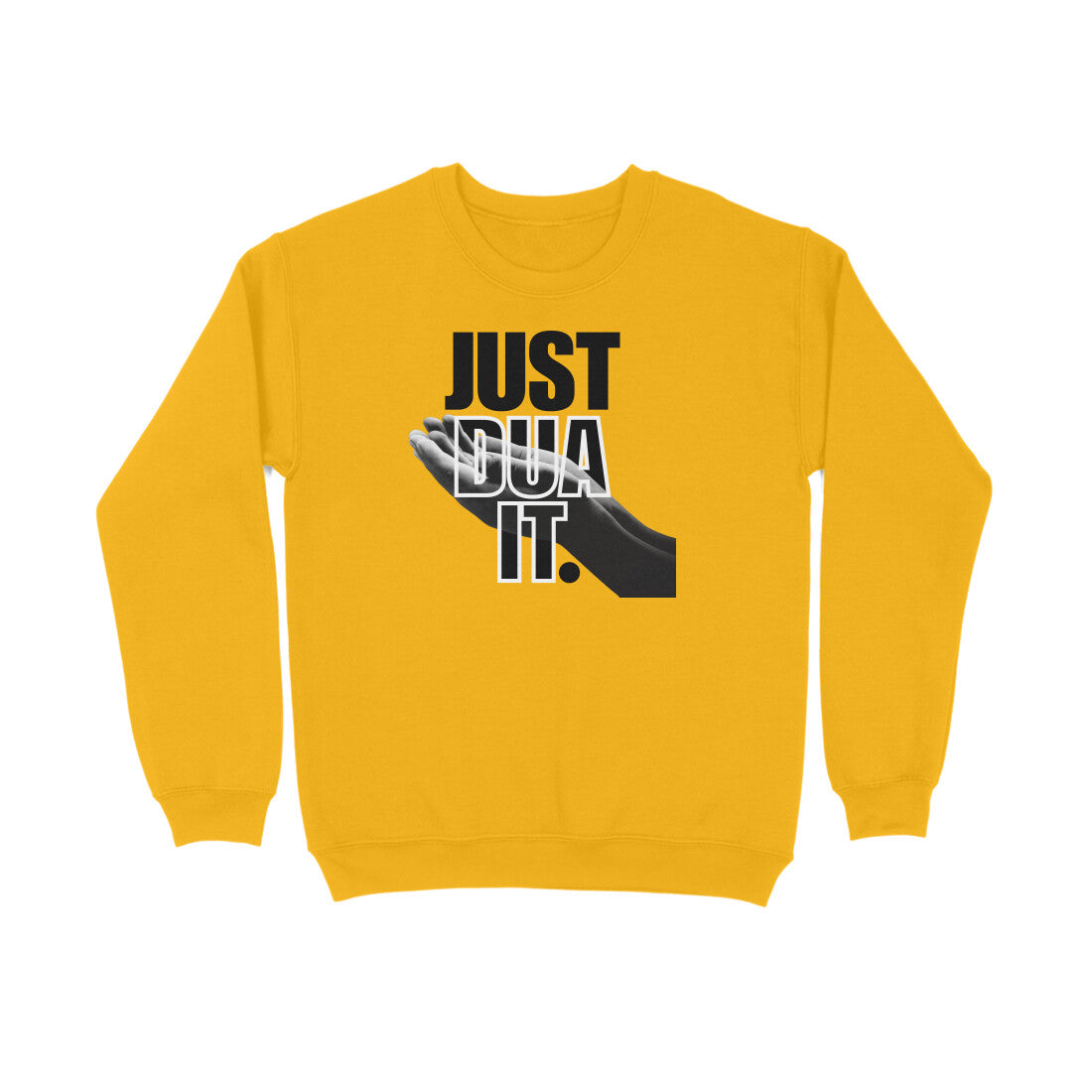Just Dua It BW Sweatshirt