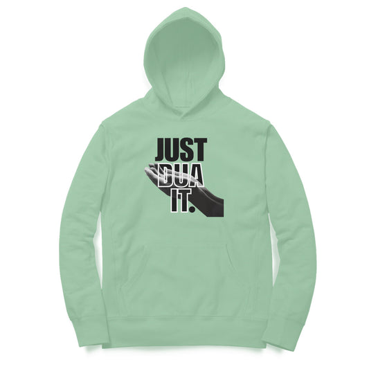 Just Dua It BW Hoodie