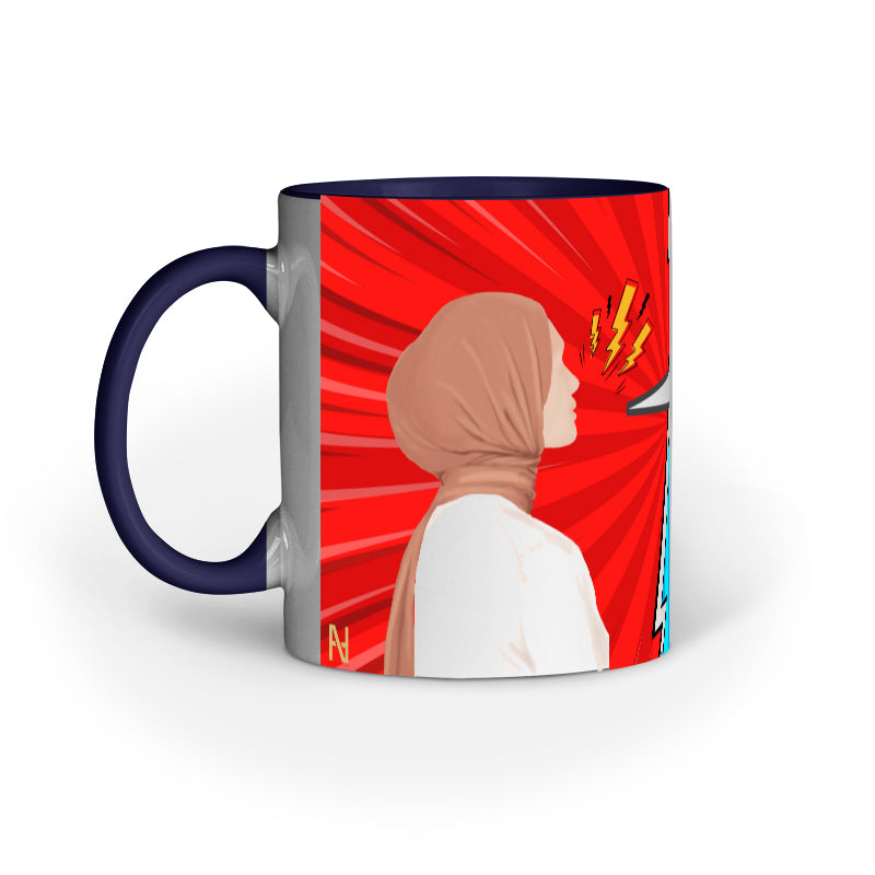 Koi Chai Pila Dou Hijabi RB Mug