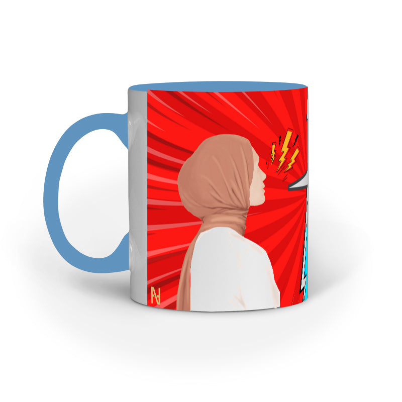Koi Chai Pila Dou Hijabi RB Mug