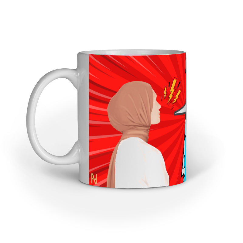 Koi Chai Pila Dou Hijabi RB Mug
