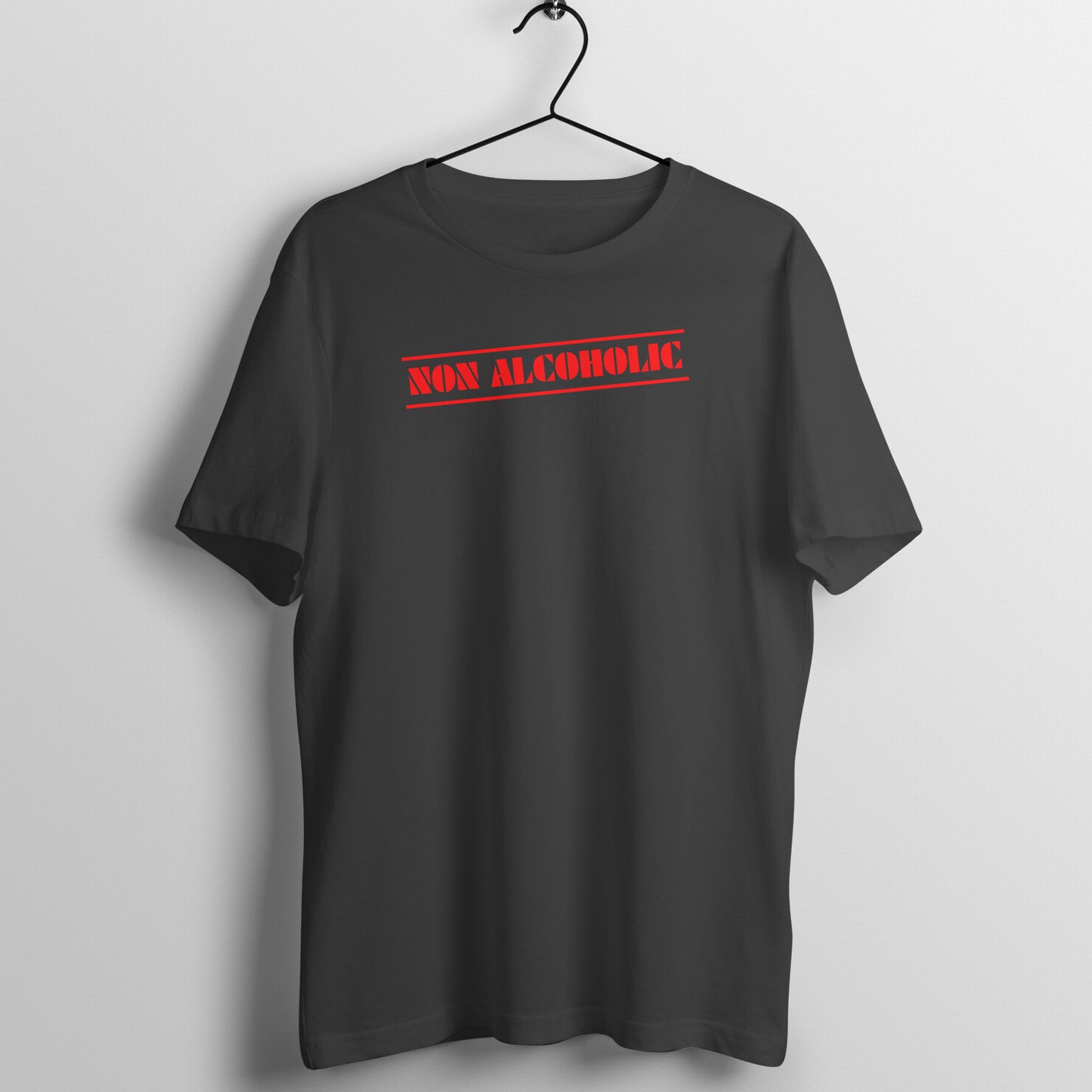 Non Alcoholic Half Sleeve Tshirt
