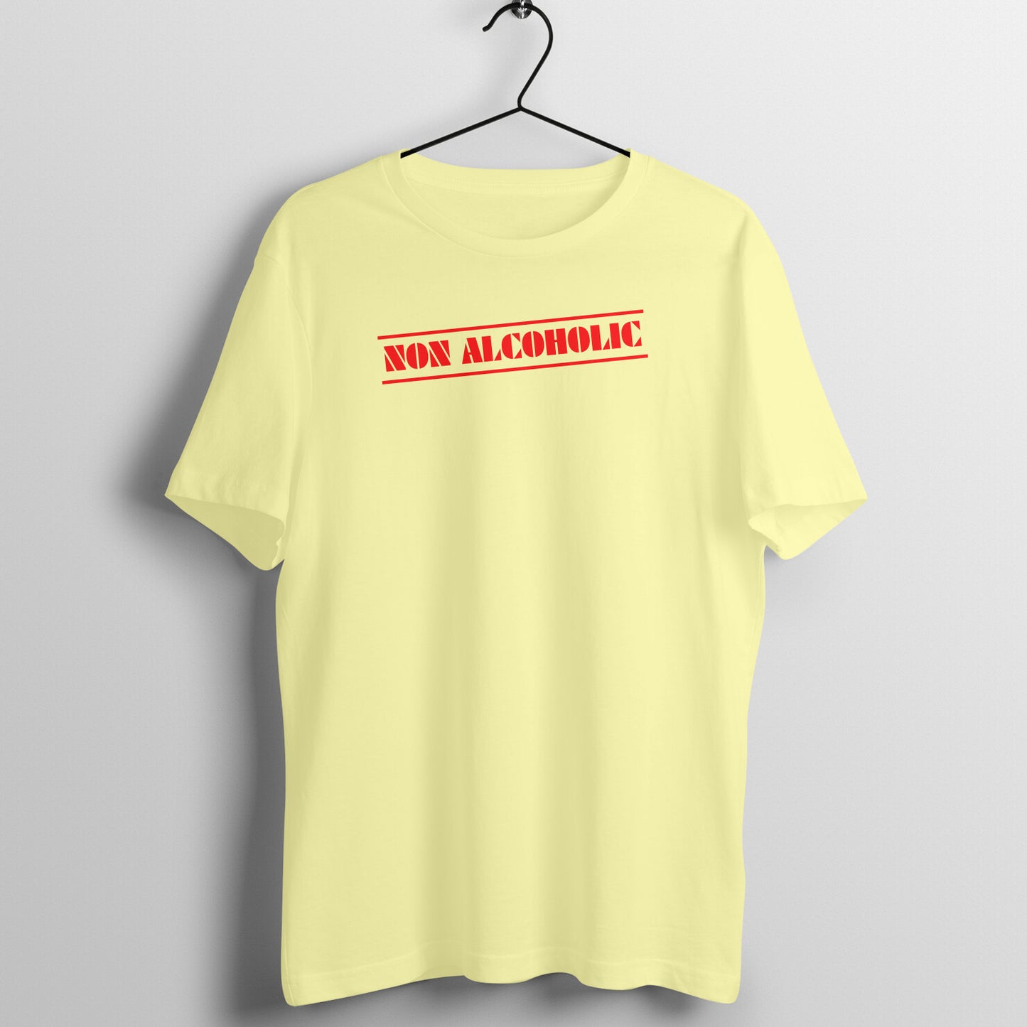 Non Alcoholic Half Sleeve Tshirt
