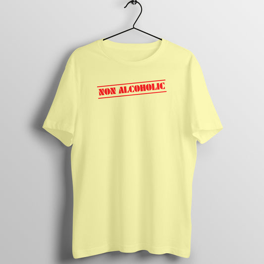 Non Alcoholic Half Sleeve Tshirt