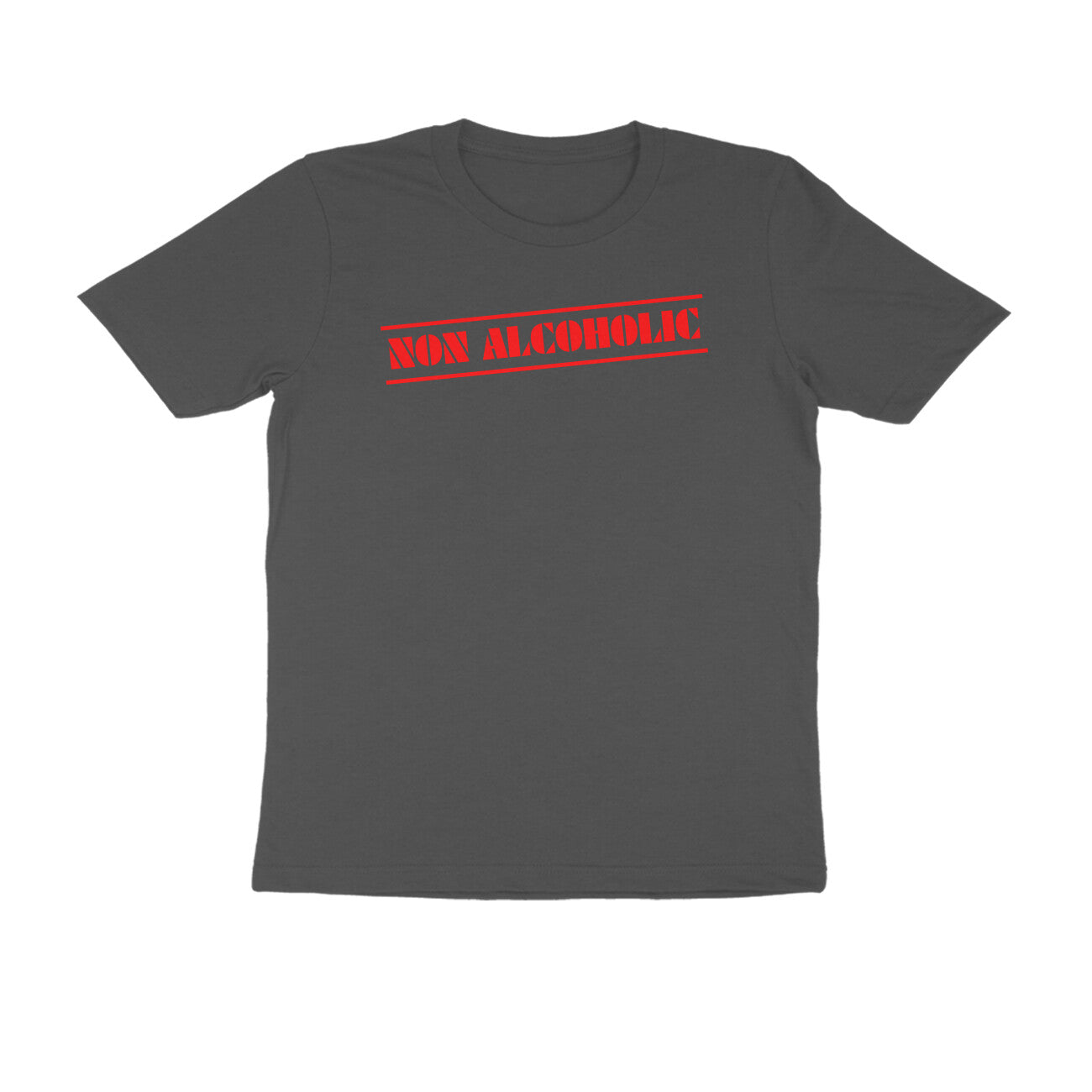 Non Alcoholic Half Sleeve Tshirt