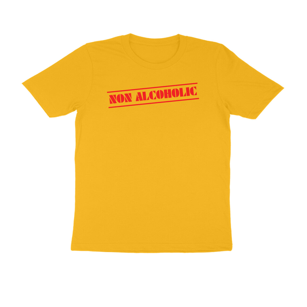 Non Alcoholic Half Sleeve Tshirt