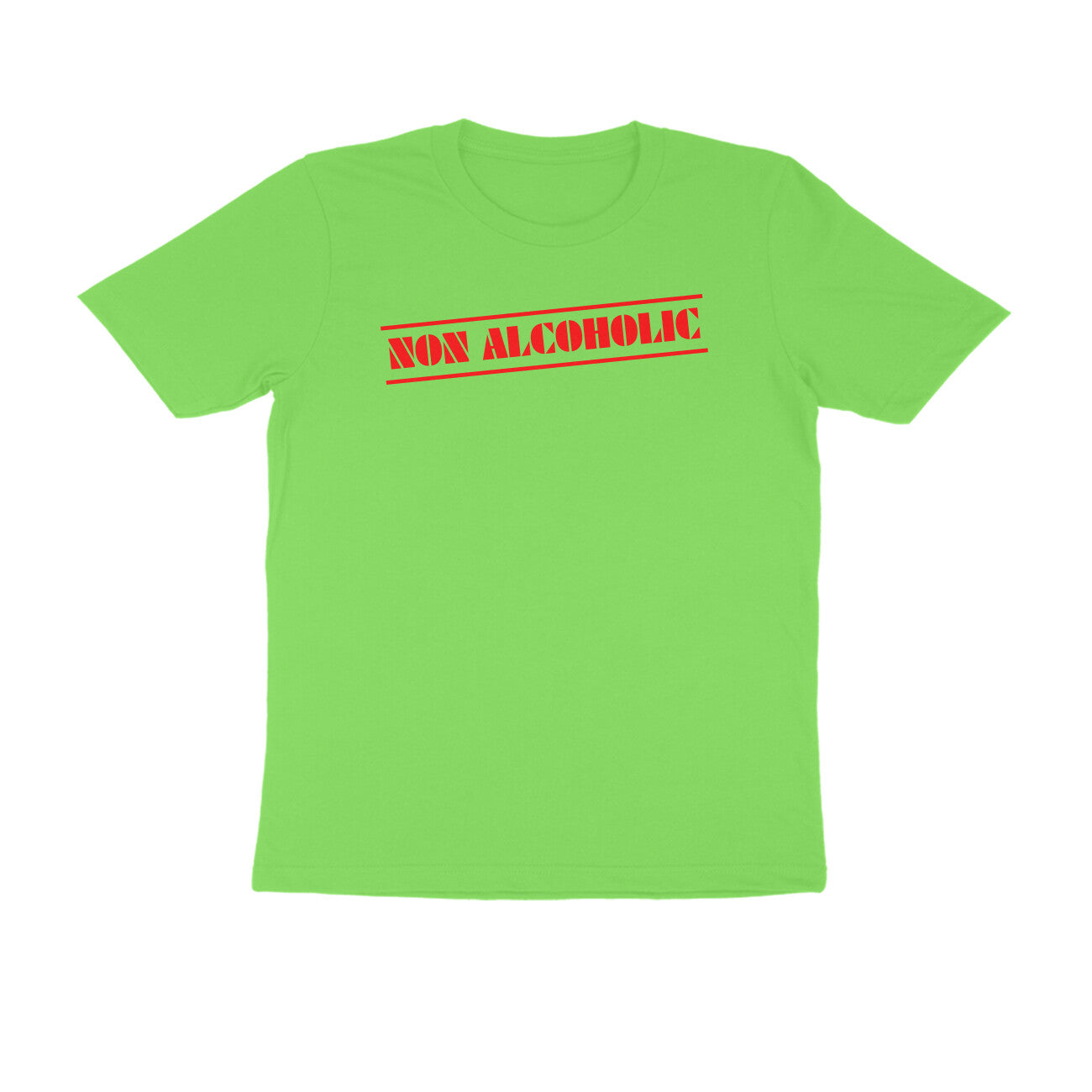 Non Alcoholic Half Sleeve Tshirt