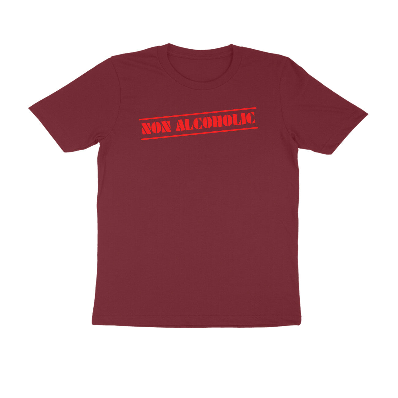 Non Alcoholic Half Sleeve Tshirt