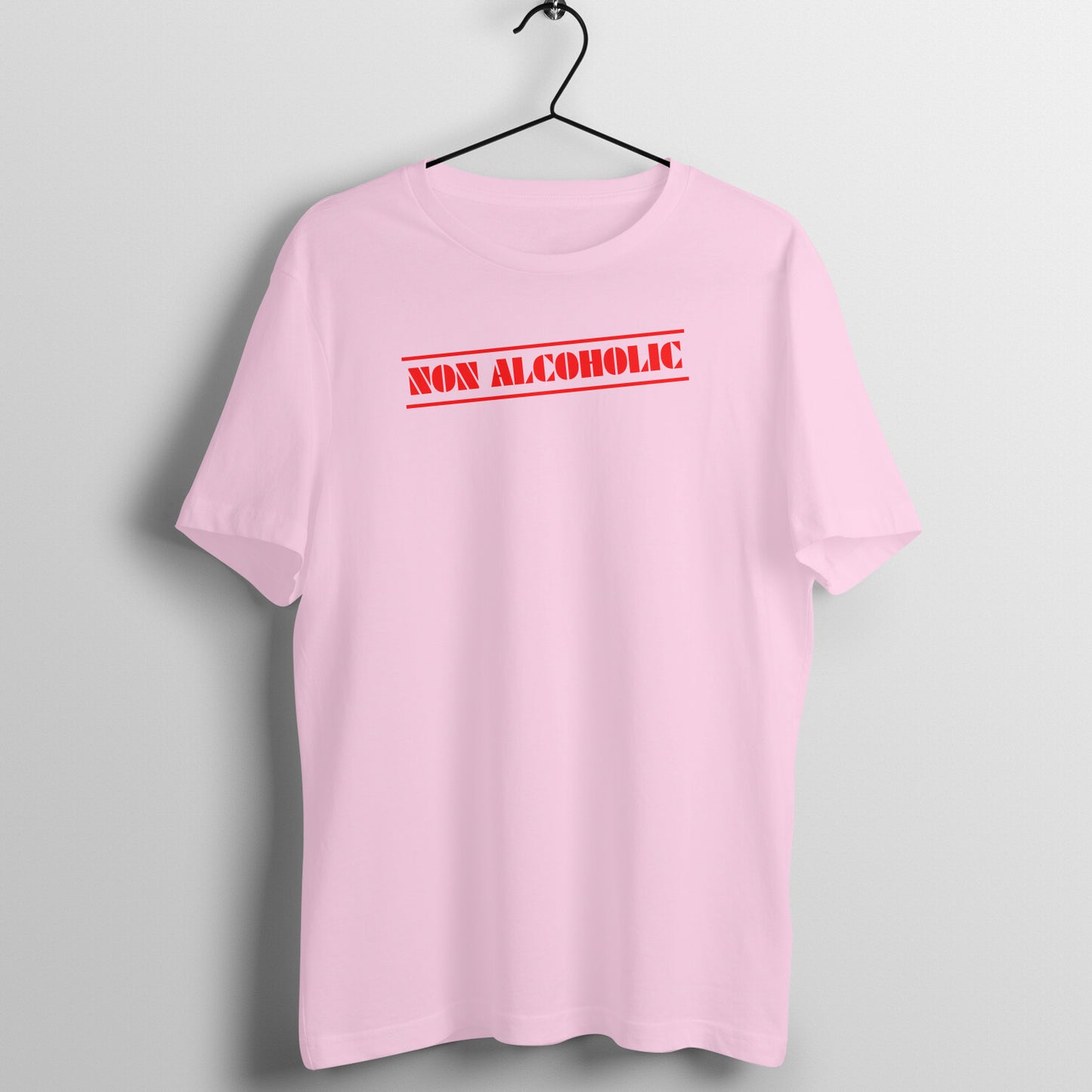 Non Alcoholic Half Sleeve Tshirt