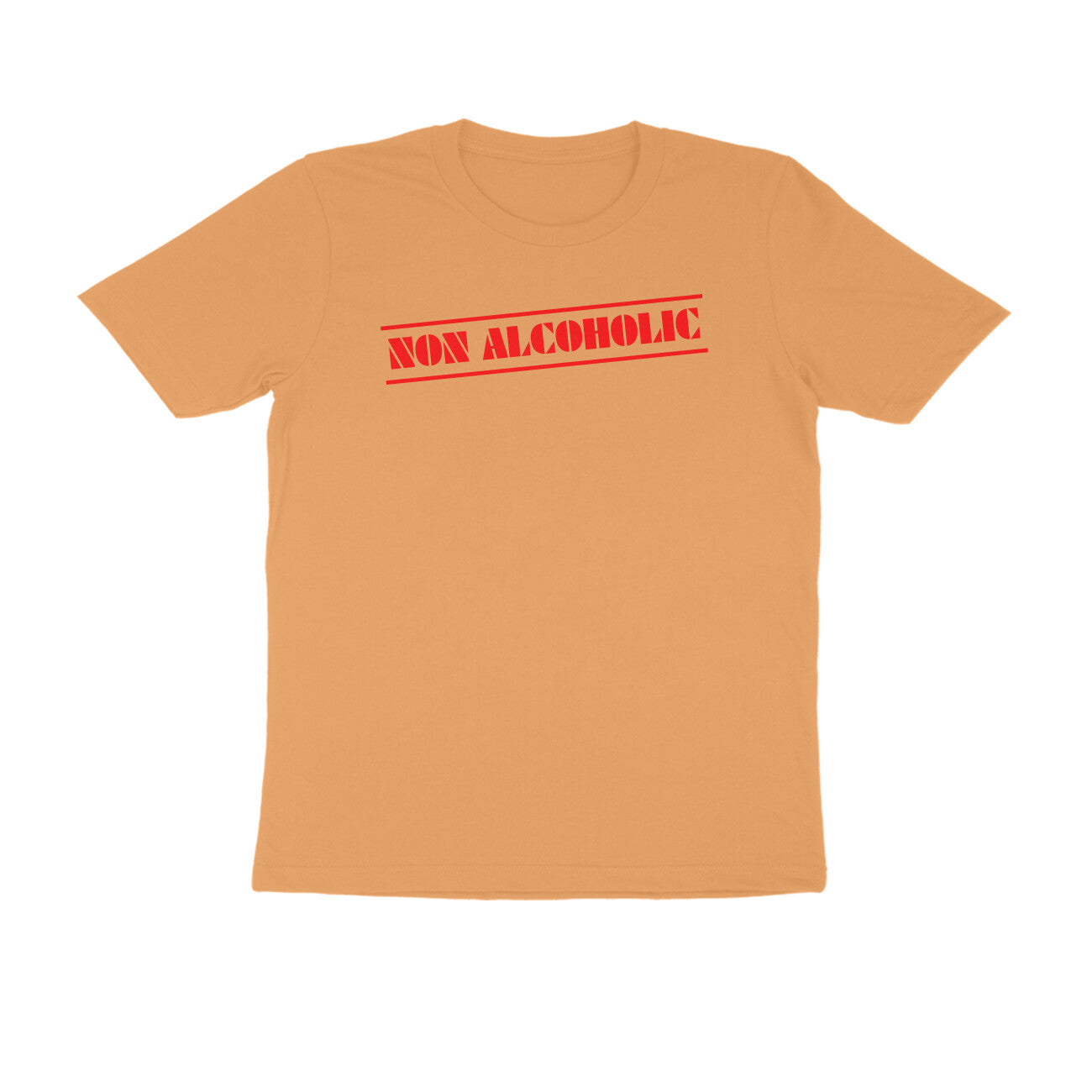 Non Alcoholic Half Sleeve Tshirt