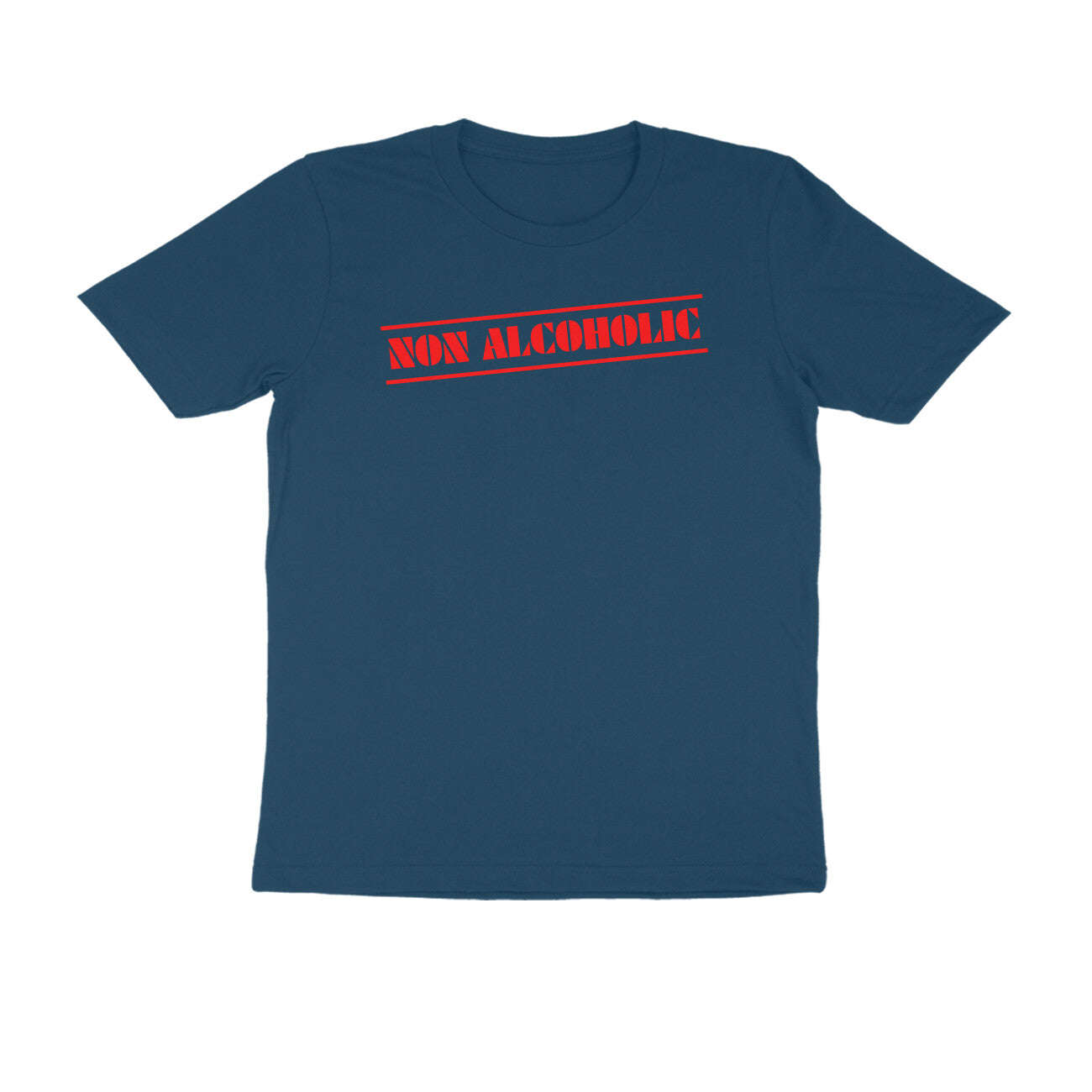 Non Alcoholic Half Sleeve Tshirt
