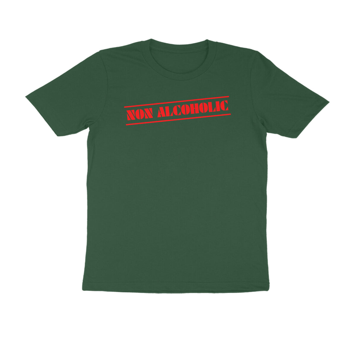 Non Alcoholic Half Sleeve Tshirt