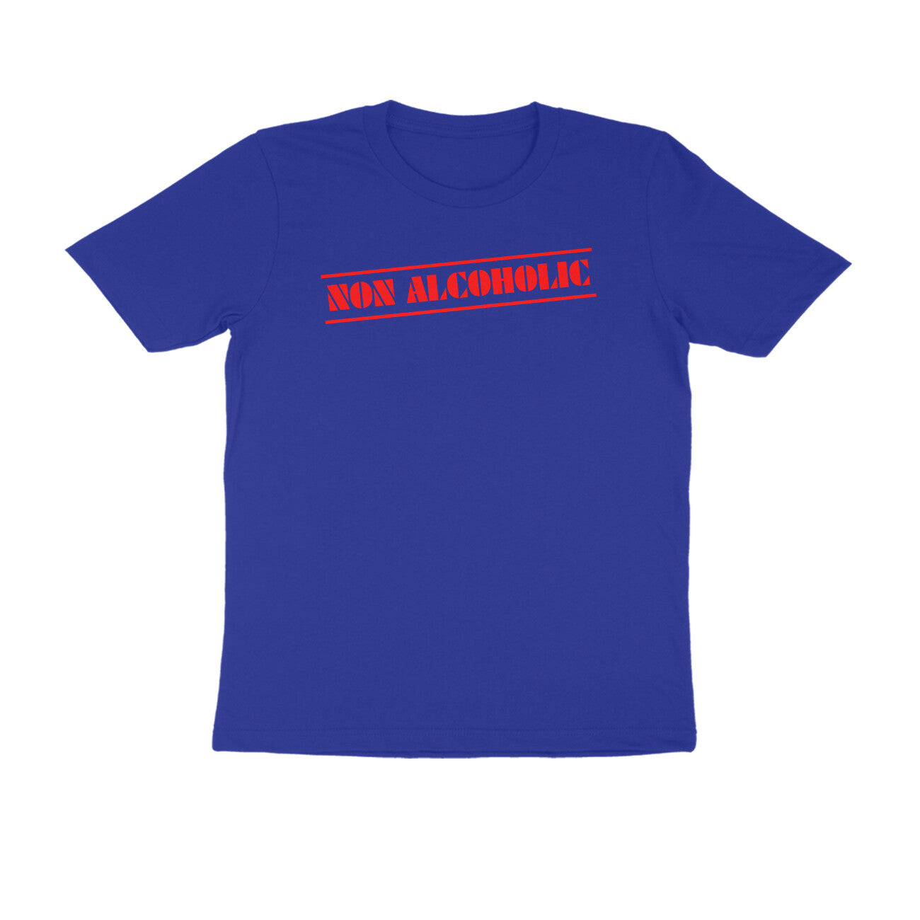Non Alcoholic Half Sleeve Tshirt
