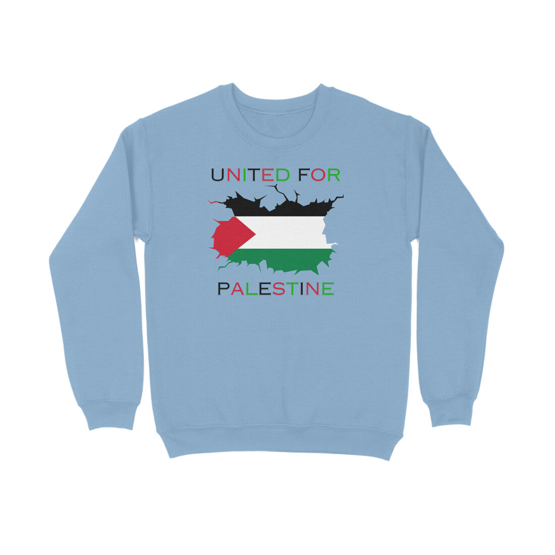 United For Palestine Sweatshirt