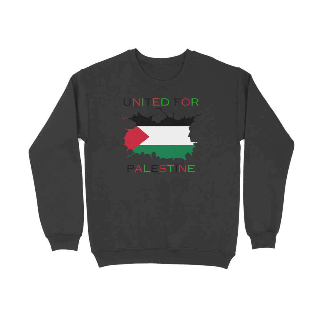 United For Palestine Sweatshirt