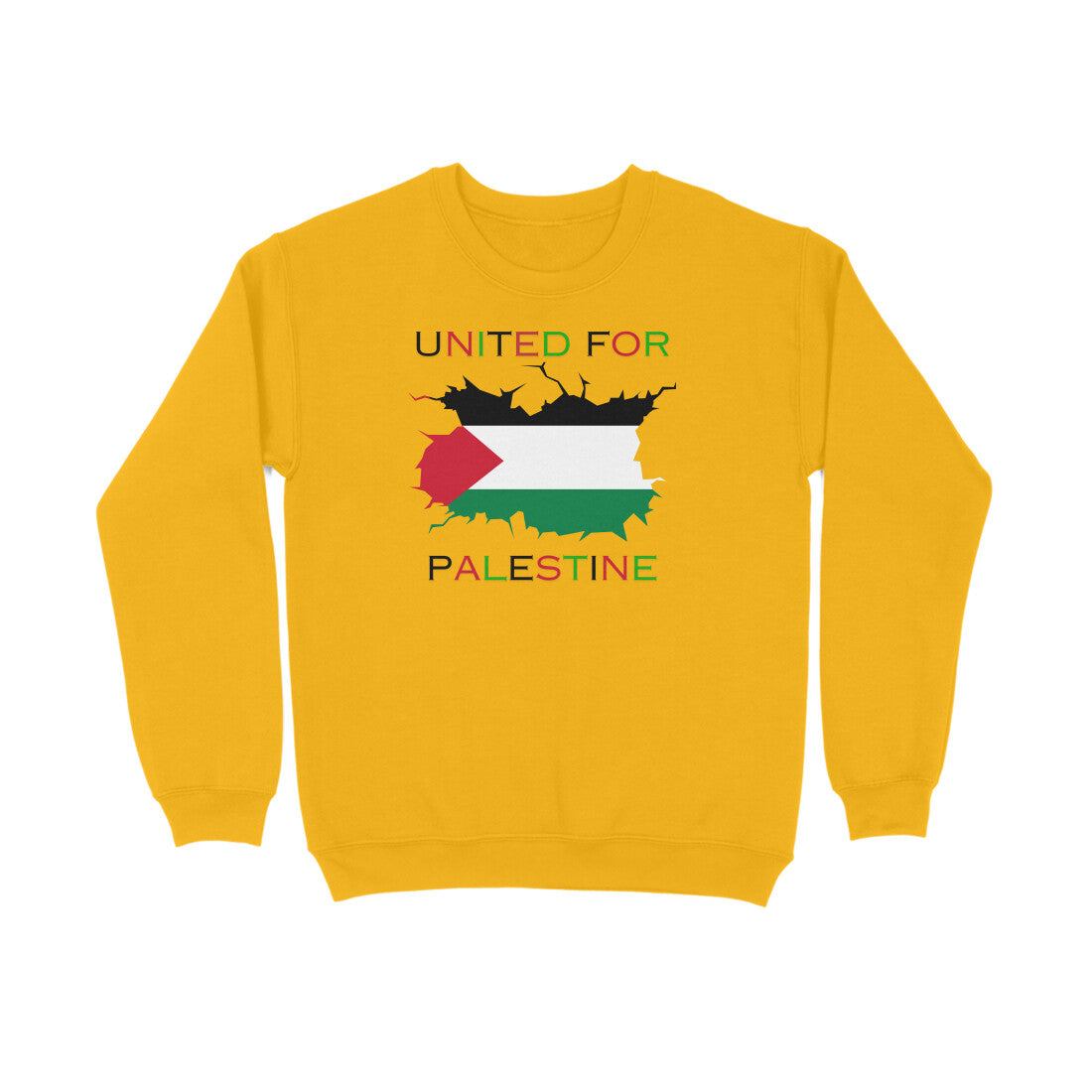 United For Palestine Sweatshirt
