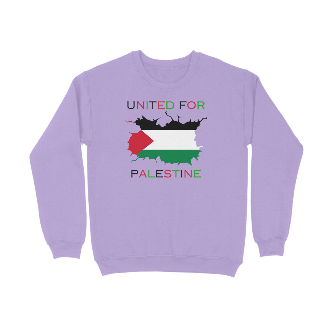 United For Palestine Sweatshirt