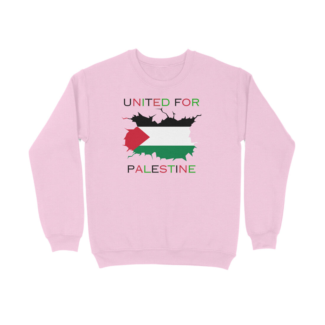 United For Palestine Sweatshirt
