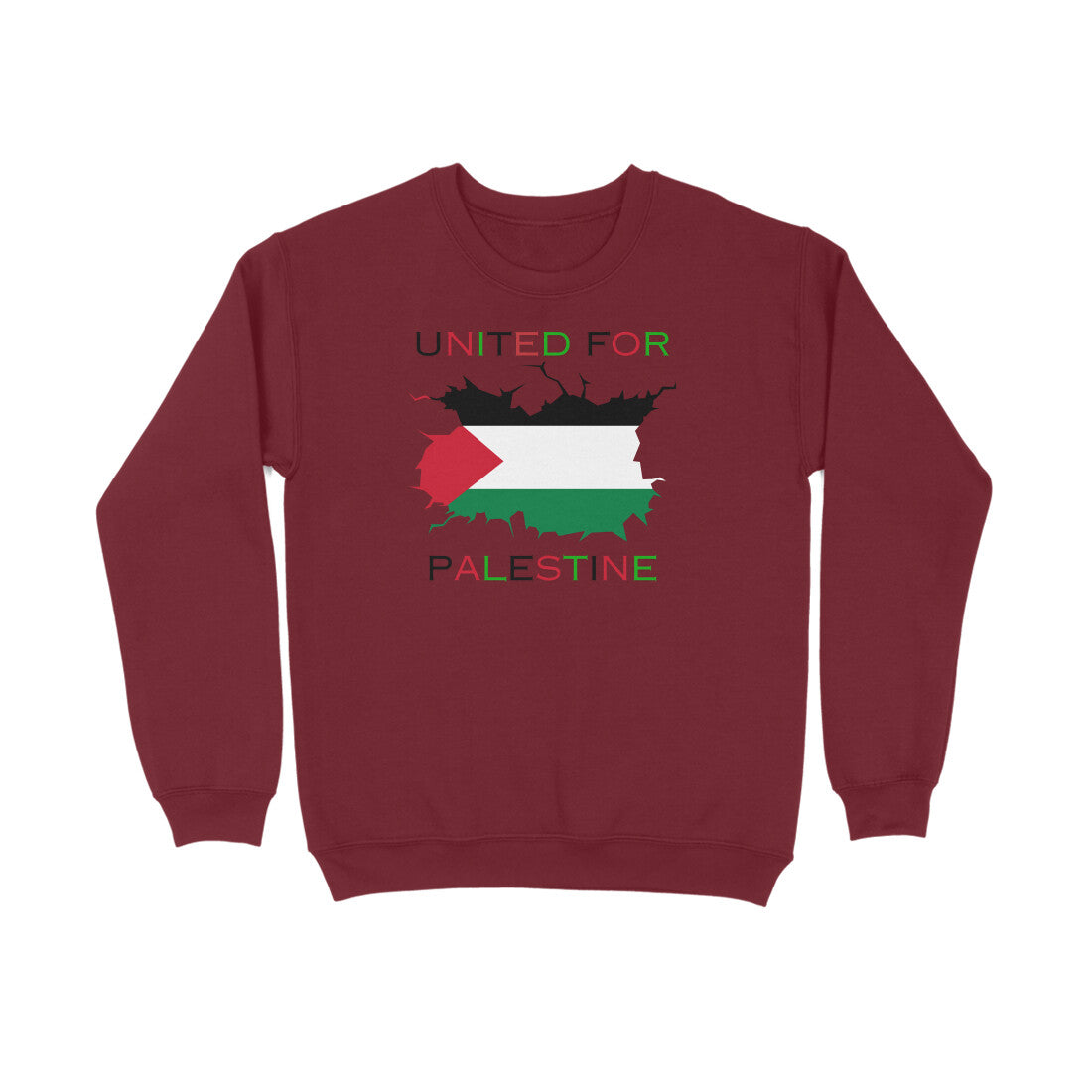 United For Palestine Sweatshirt