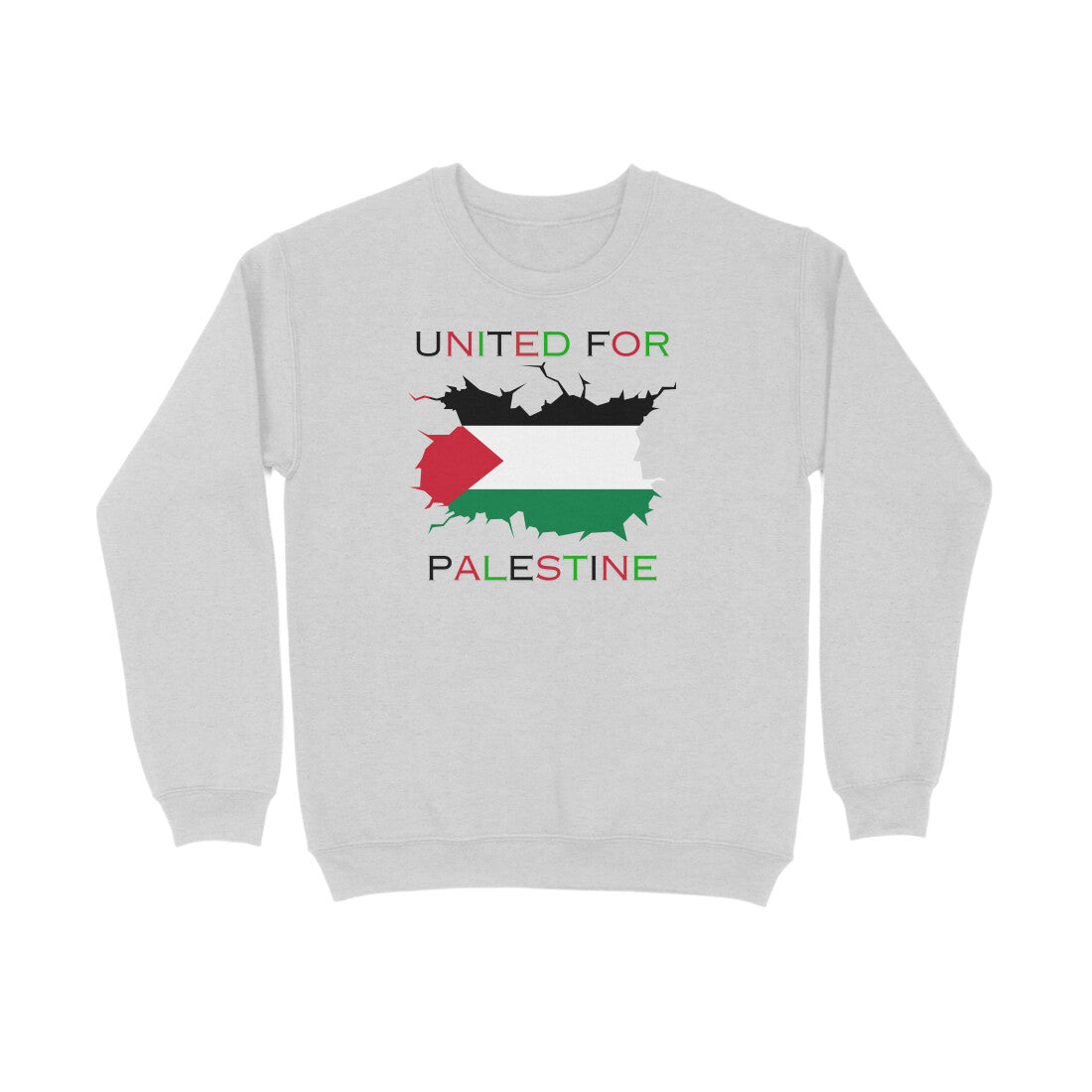 United For Palestine Sweatshirt