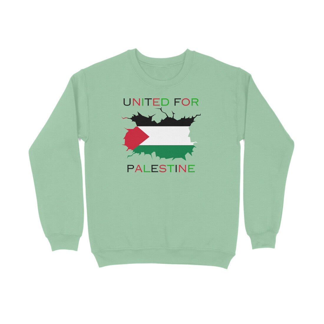 United For Palestine Sweatshirt