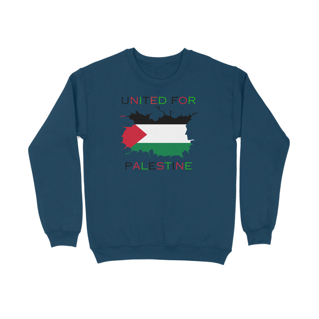 United For Palestine Sweatshirt