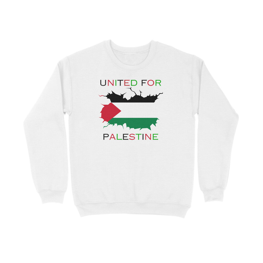 United For Palestine Sweatshirt