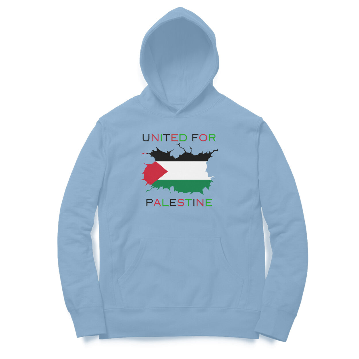 United For Palestine Hoodie