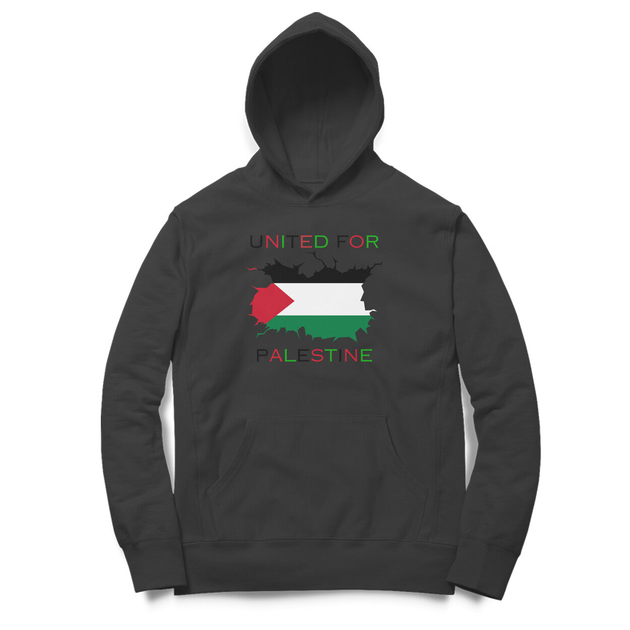 United For Palestine Hoodie