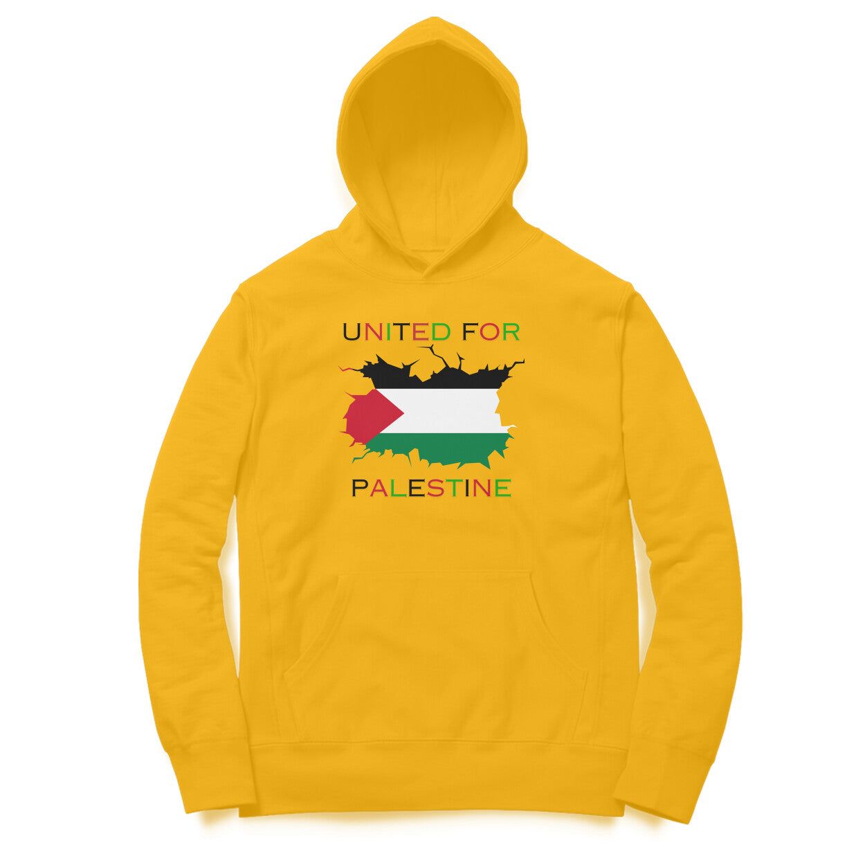 United For Palestine Hoodie