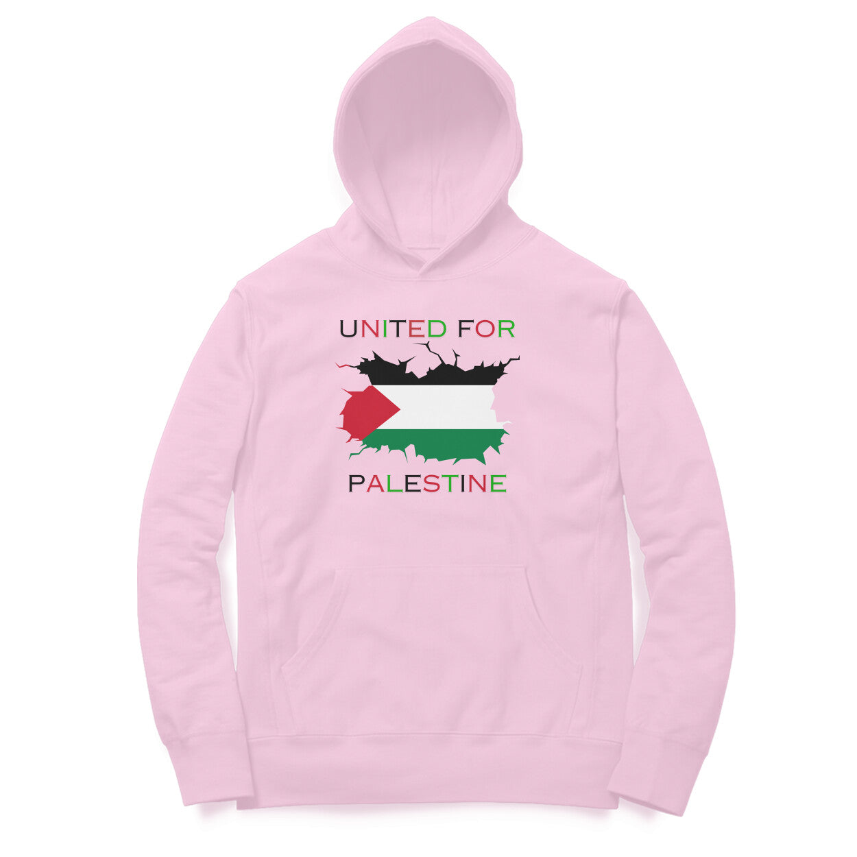 United For Palestine Hoodie