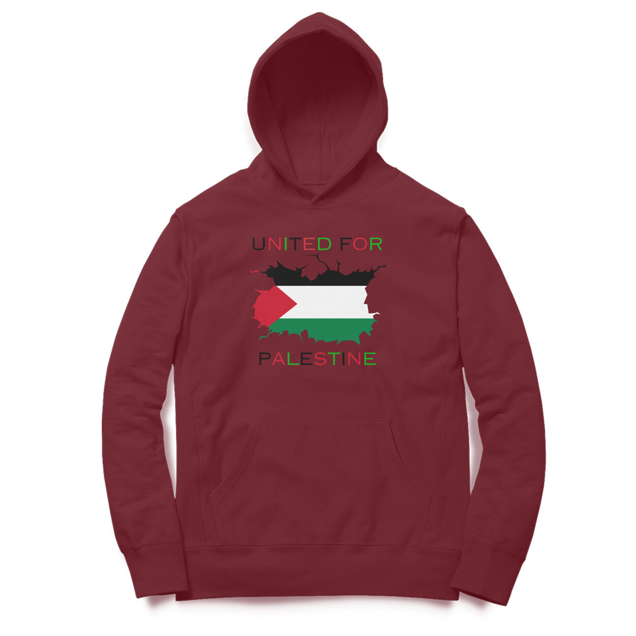United For Palestine Hoodie