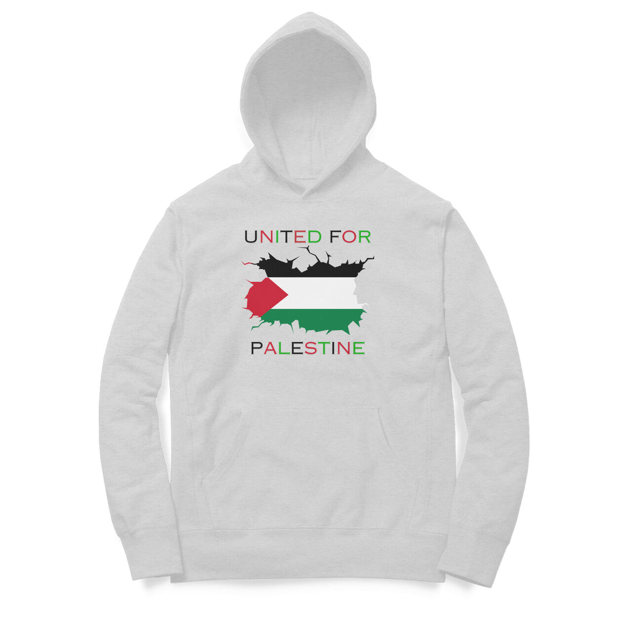 United For Palestine Hoodie