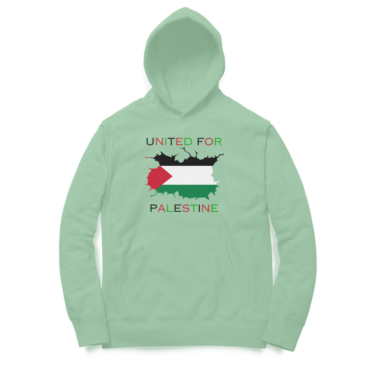 United For Palestine Hoodie