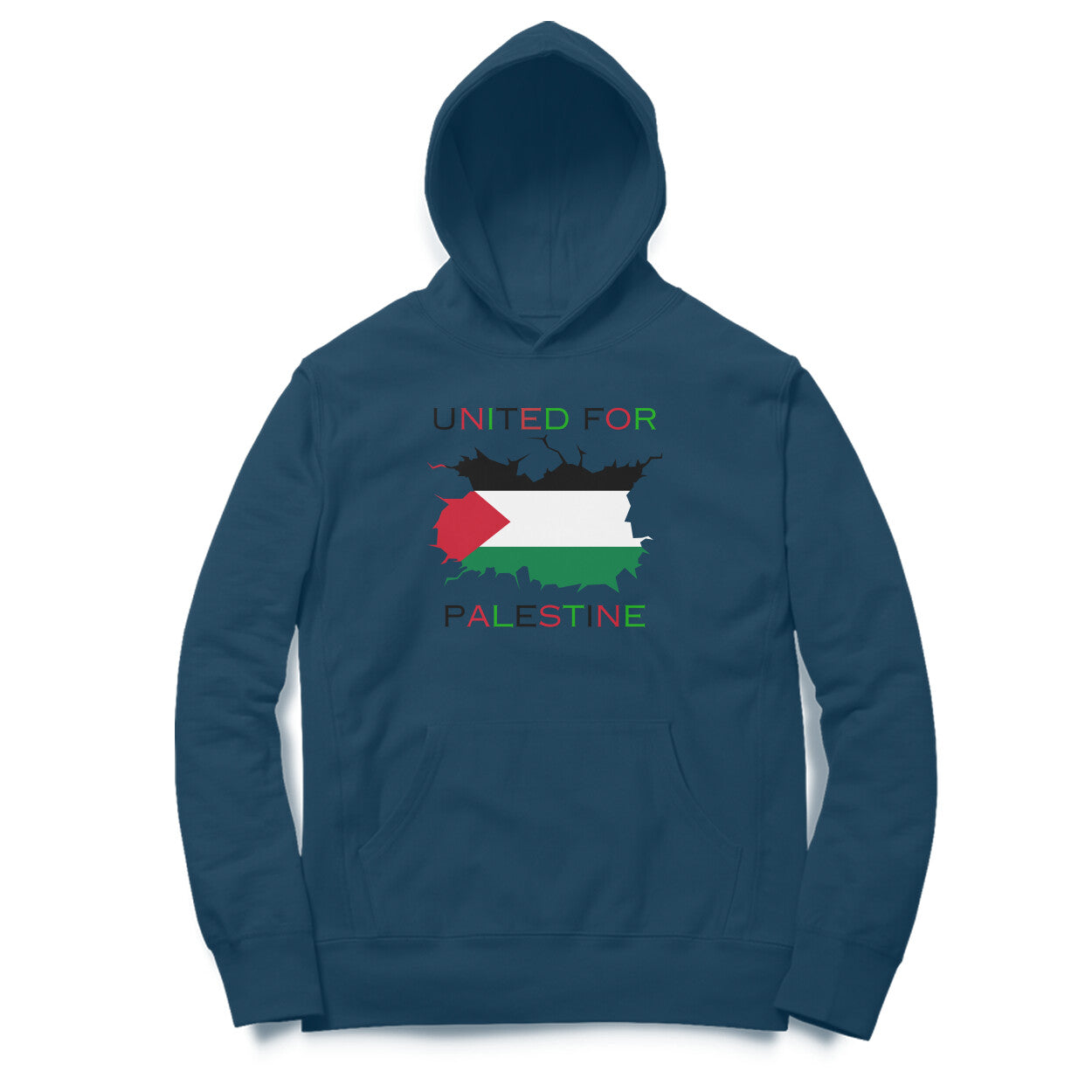 United For Palestine Hoodie
