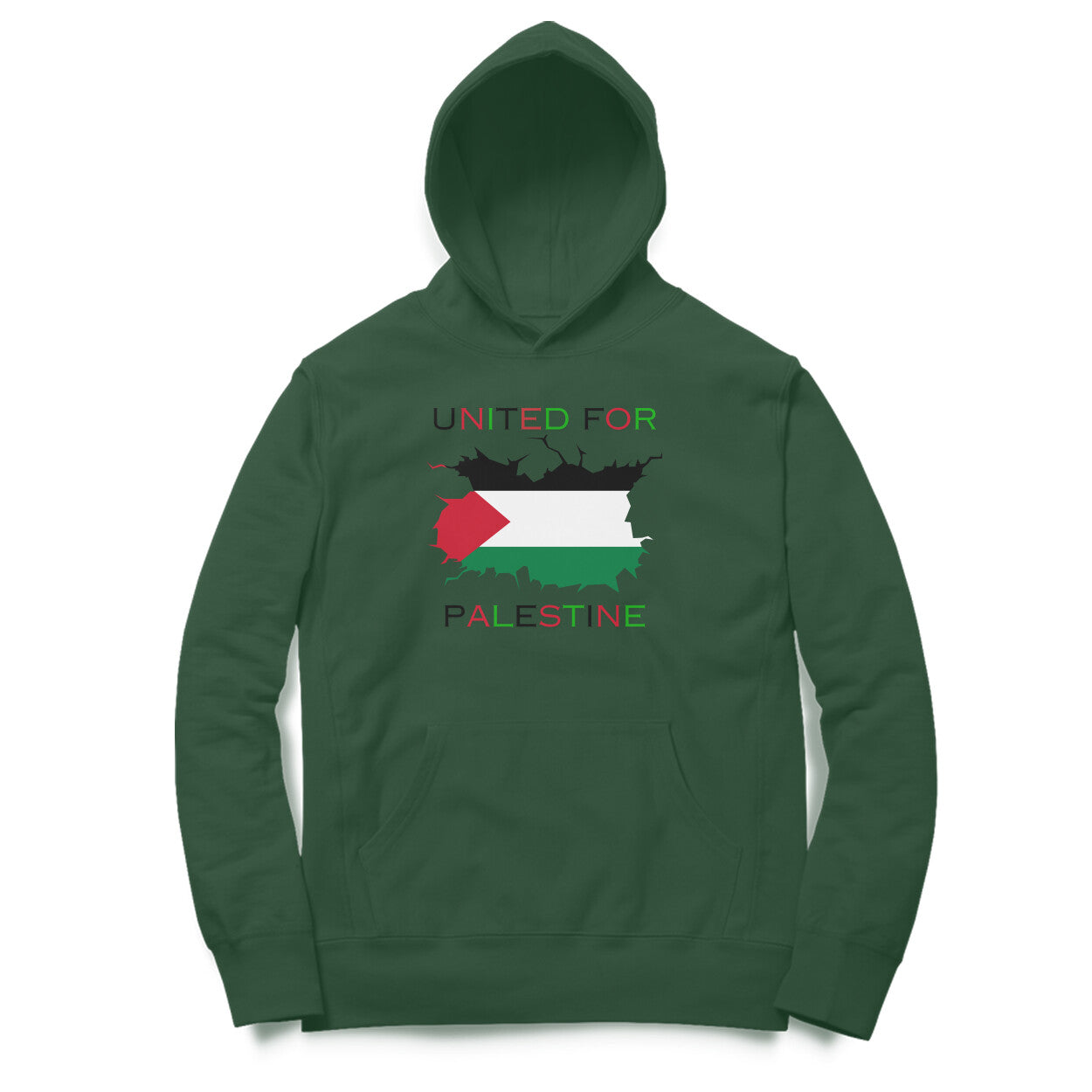 United For Palestine Hoodie