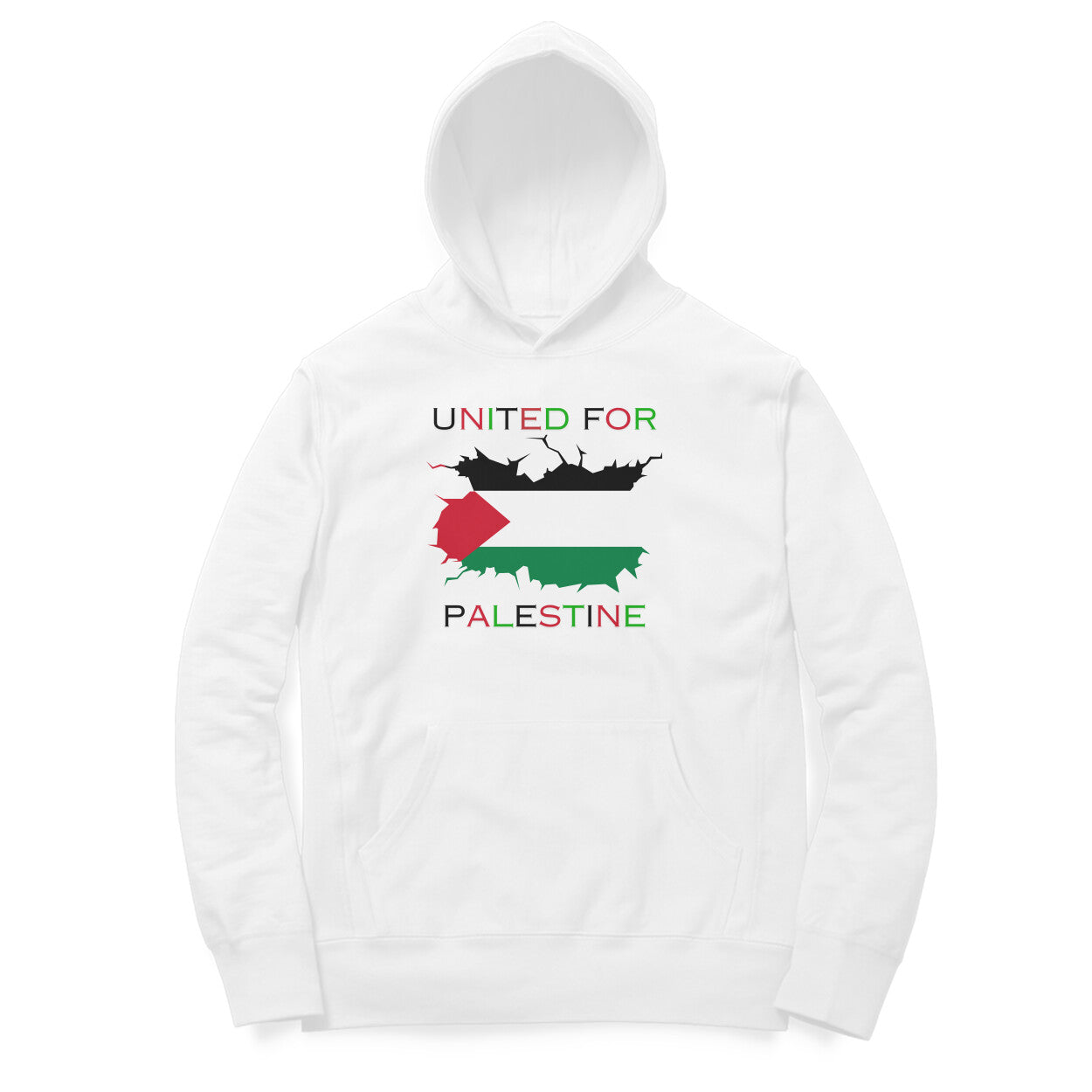 United For Palestine Hoodie
