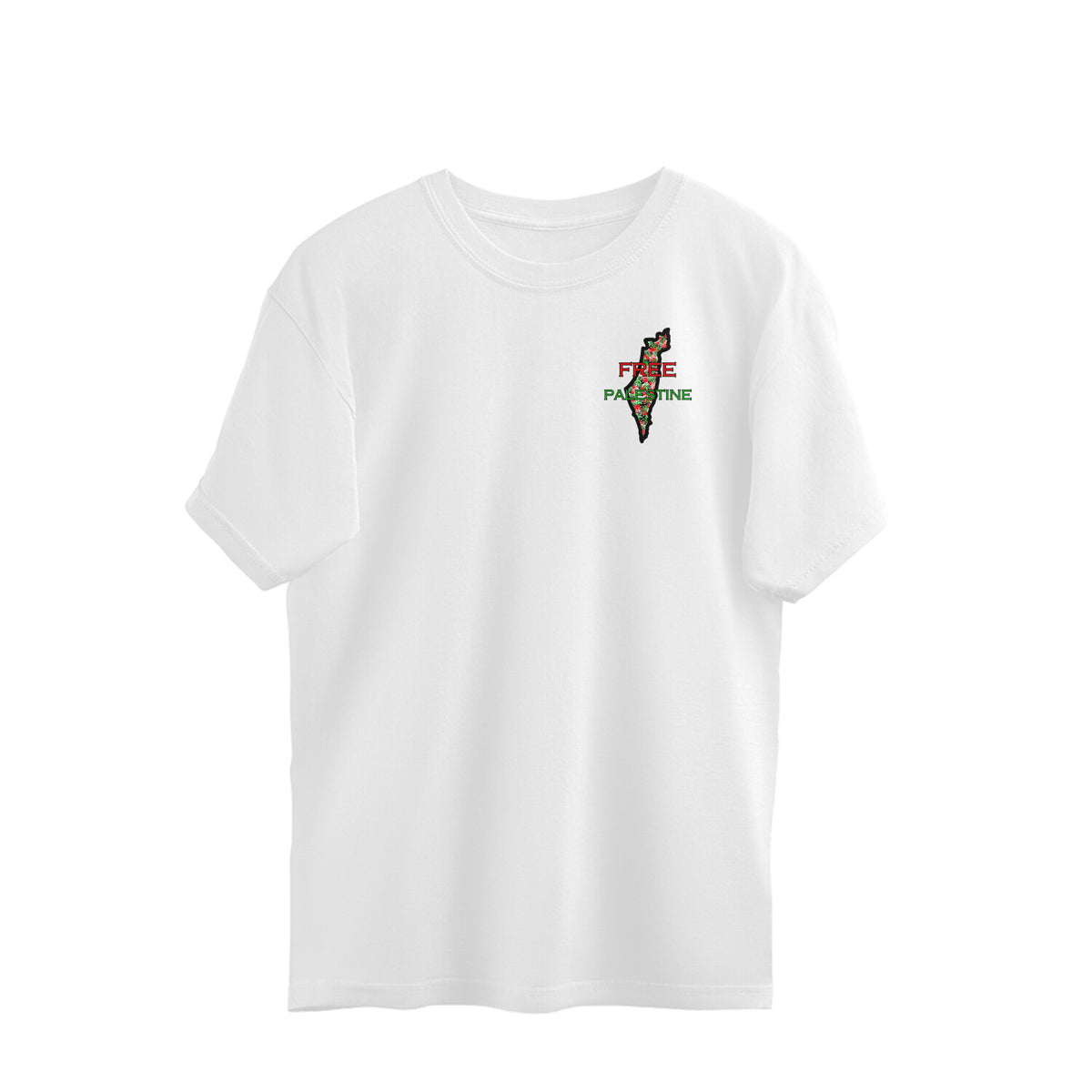 Free Palestine Oversize Tshirt
