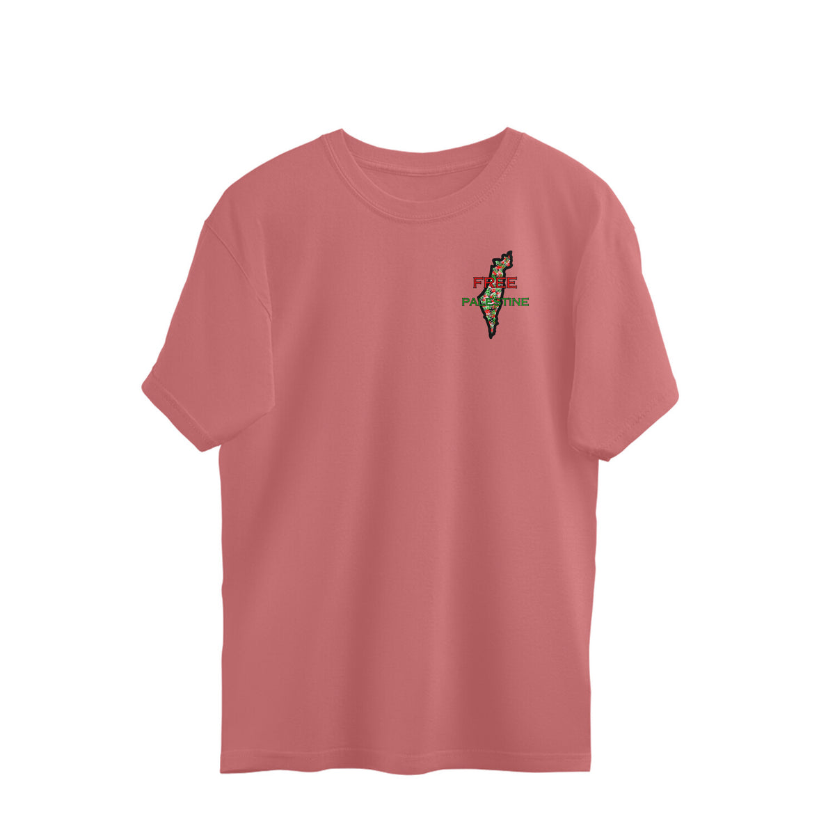 Free Palestine Oversize Tshirt