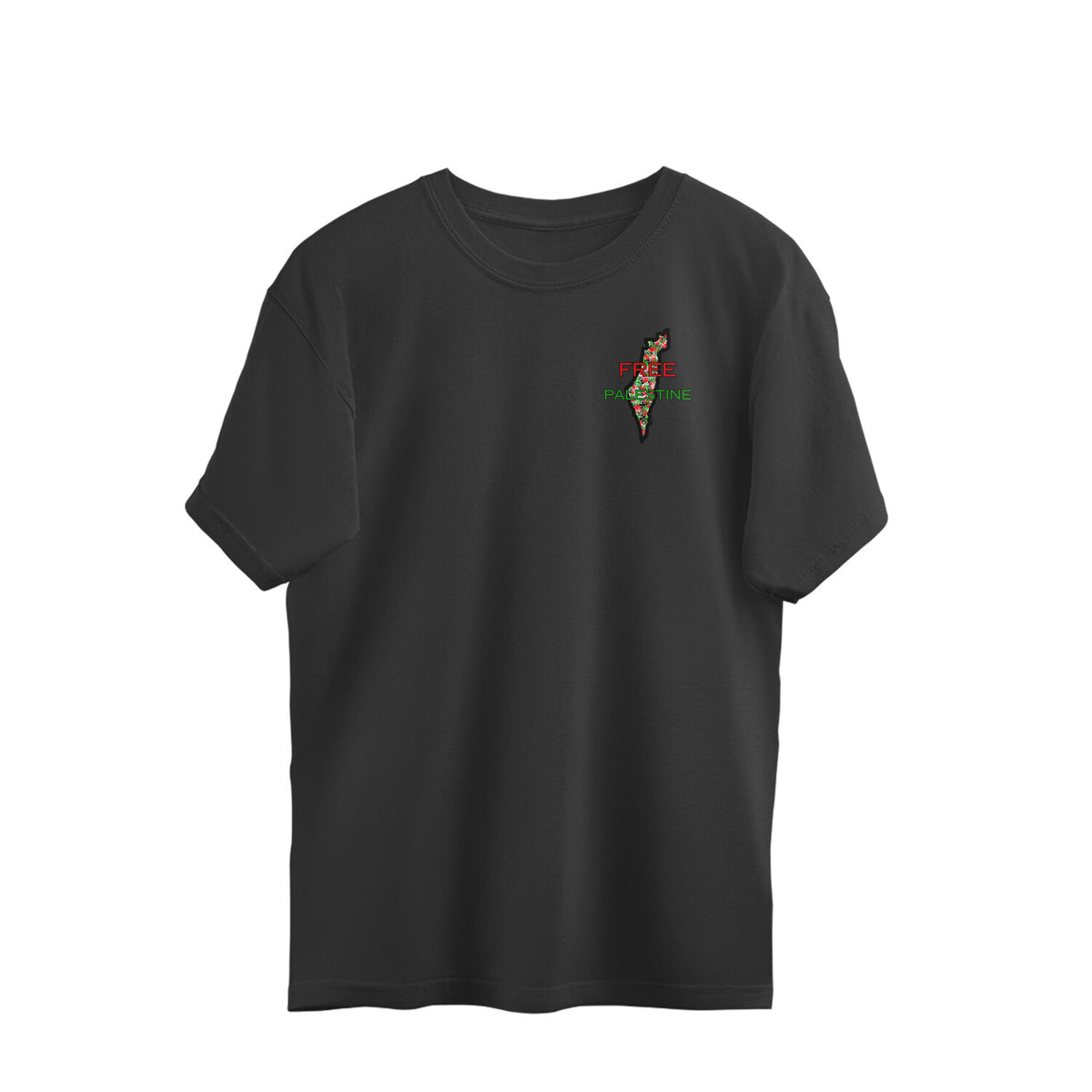 Free Palestine Oversize Tshirt