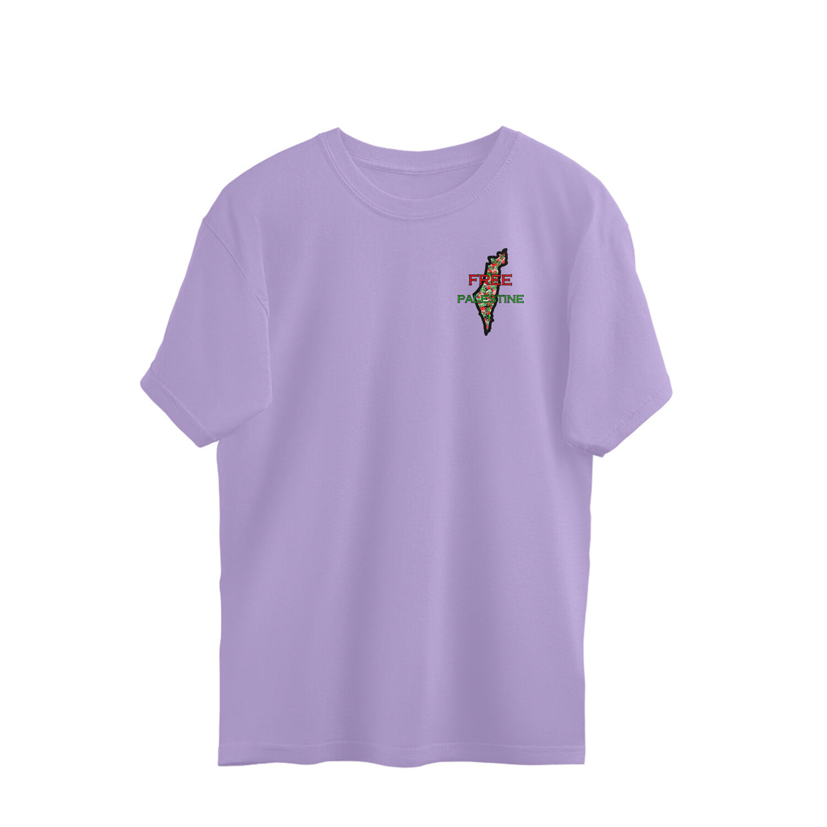 Free Palestine Oversize Tshirt