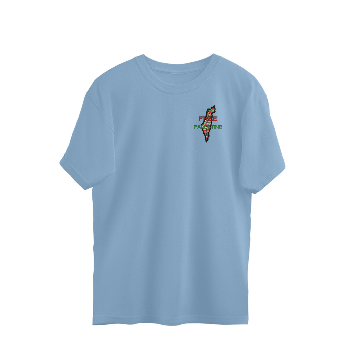 Free Palestine Oversize Tshirt