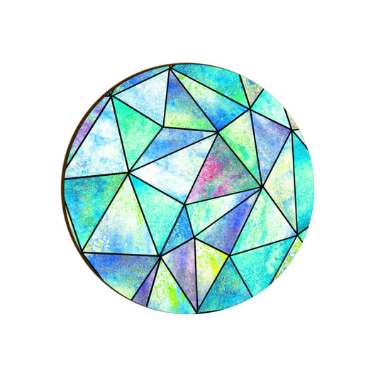 Crystal Art Coaster