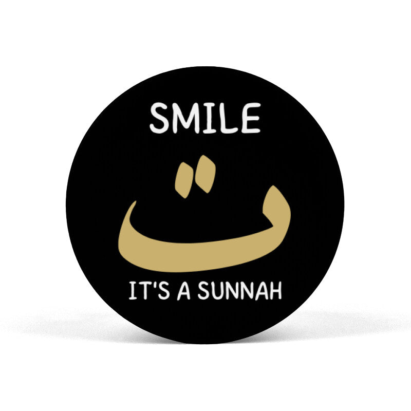 Smile! It's a Sunnah Pop Grip