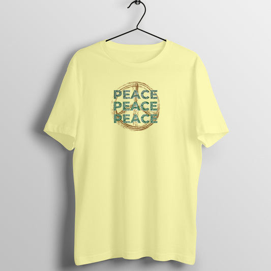 Peace BW Half Sleeve Tshirt