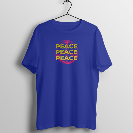 Peace YR Half Sleeve Tshirt