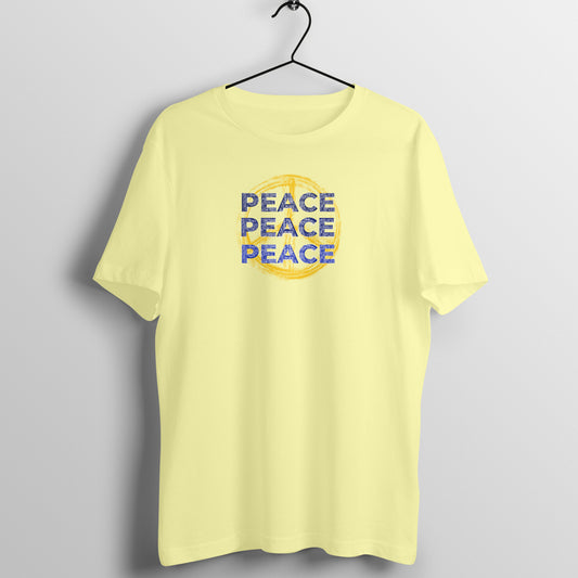 Peace BY Half Sleeve Tshirt
