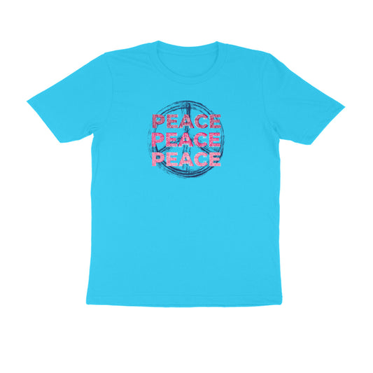 Peace P Half Sleeve Tshirt