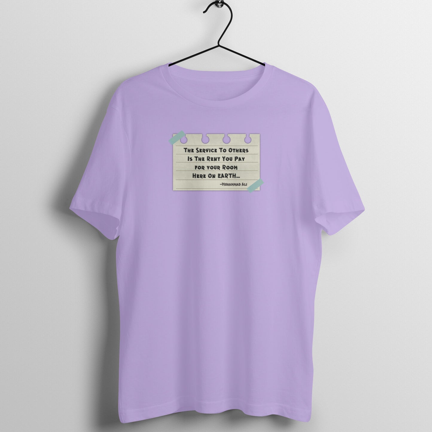 Muhammad Ali Quote - Service to Others Half Sleeve Tshirt