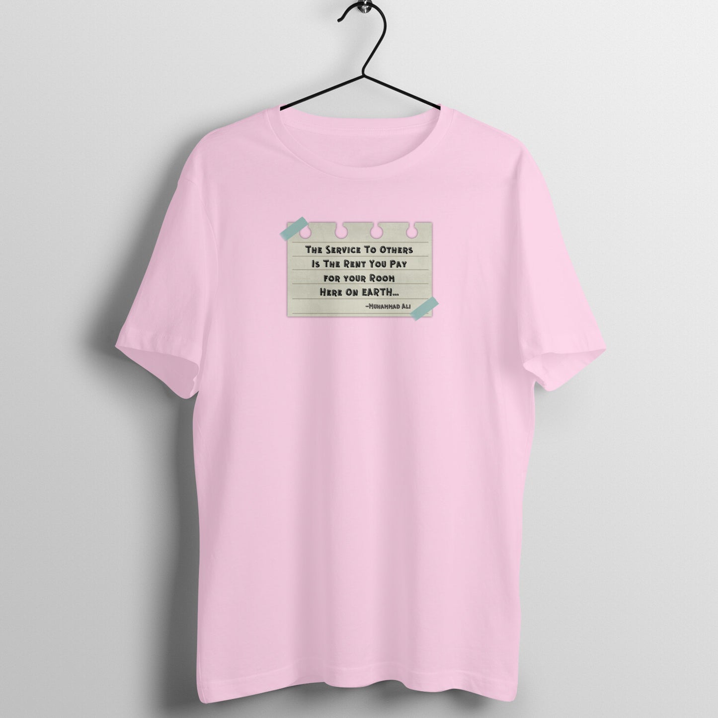 Muhammad Ali Quote - Service to Others Half Sleeve Tshirt